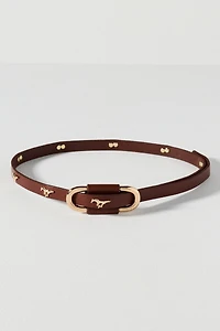 By Anthropology Blake Skinny Belt