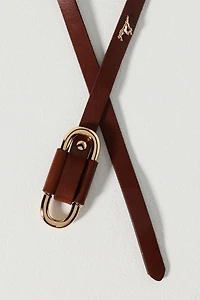 By Anthropology Blake Skinny Belt