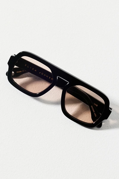 Elisa Johnson Jane in Gloss Black Readers
