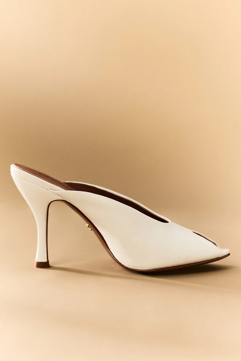 Lola Cruz Gebriette Mule Heels