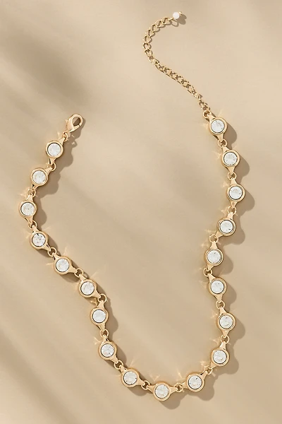 Crystal Circle Necklace