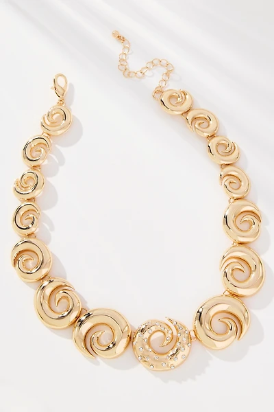 Swirl Chain Necklace