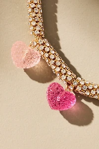 Candy Hearts Necklace