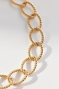 Chunky Link Necklace