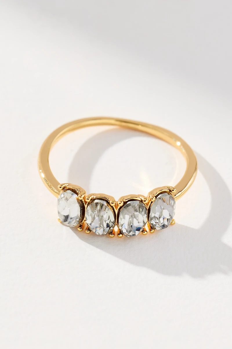 Colorful Crystal Ring