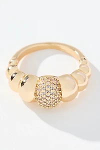 Glam Puff Cocktail Ring
