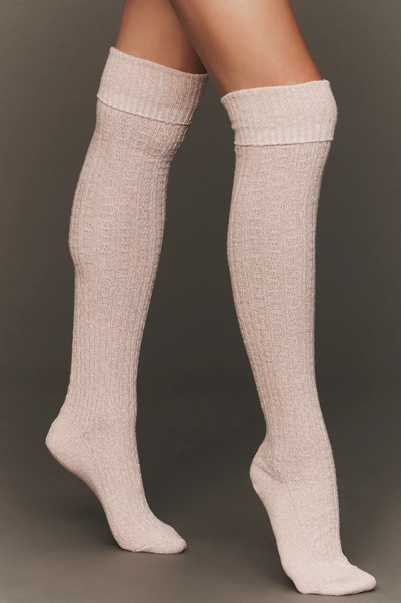 MUK LUKS Over-The-Knee Boot Socks