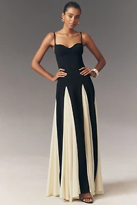 Arcina Ori Paloma Pleated Maxi Dress