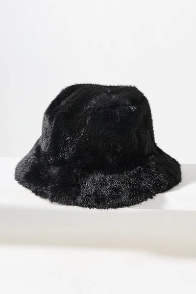 Faux Fur Bucket Hat