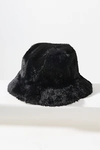 Faux Fur Bucket Hat