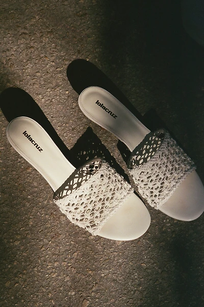 Lola Cruz Gara Heeled Mule Sandals