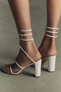 Lola Cruz Greta Strappy Heeled Sandals