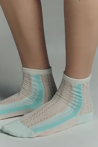 Delicate Pointelle Socks