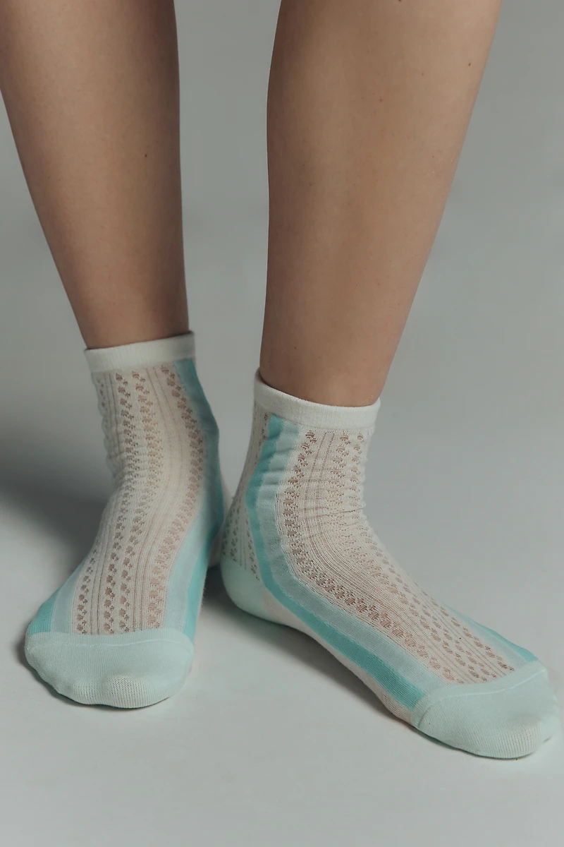 Delicate Pointelle Socks