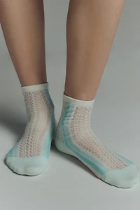 Delicate Pointelle Socks