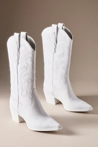 Jeffrey Campbell Dagget Cowboy Boots