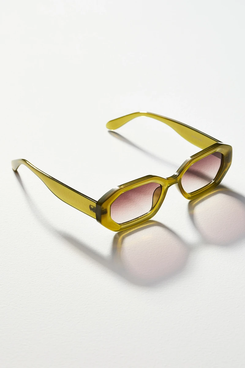 I-SEA Flat-Top Sunglasses
