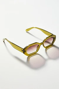 I-SEA Flat-Top Sunglasses