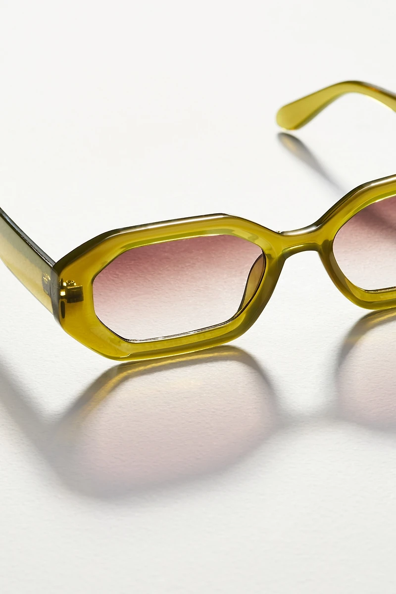 I-SEA Flat-Top Sunglasses