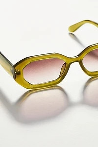 I-SEA Flat-Top Sunglasses