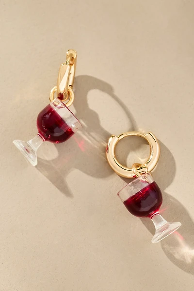 Festive Icon Huggie Earrings