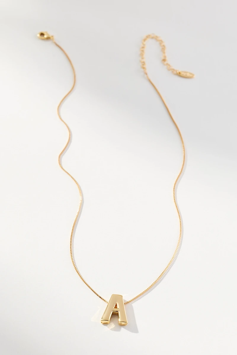 Delicate Monogram Necklace