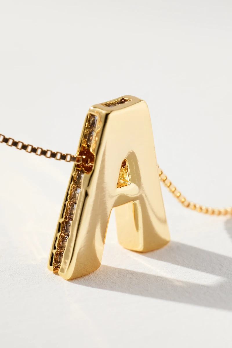 Delicate Monogram Necklace