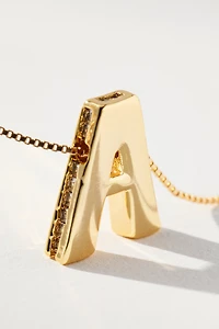 Delicate Monogram Necklace