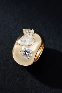 Adina Reyter Diamond Pearl Cluster Bead