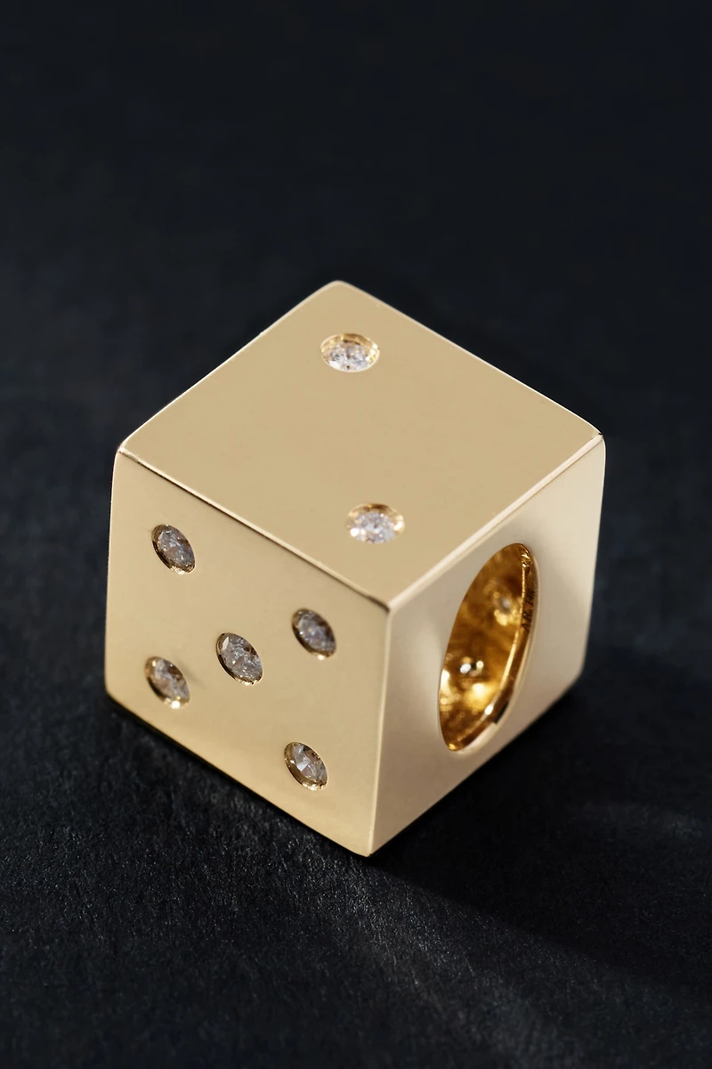 Adina Reyter Diamond Dice Big Bead