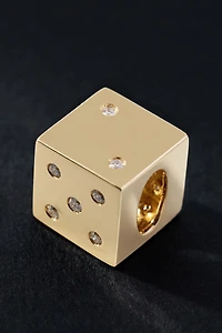 Adina Reyter Diamond Dice Big Bead