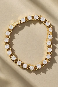 Circle Crystal Bracelet