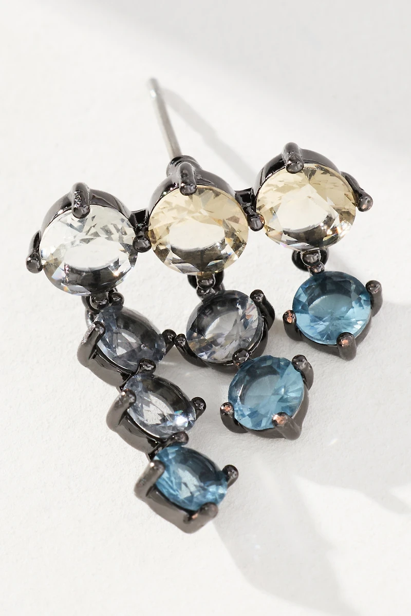 Crystal Drop Earrings