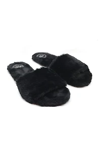 Solei Sea Averie Faux Fur Slippers