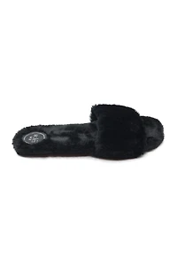 Solei Sea Averie Faux Fur Slippers