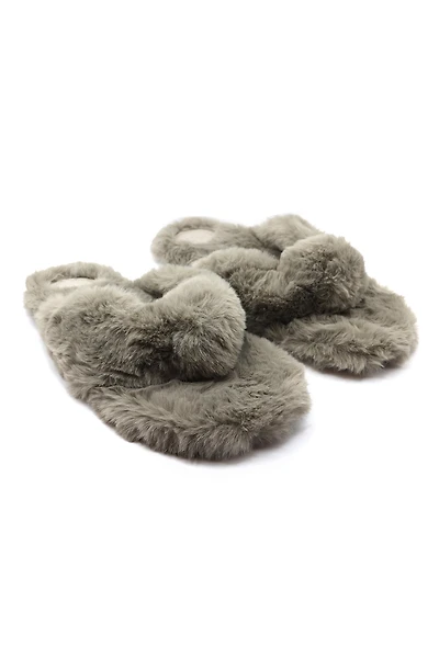 Solei Sea Izzy Faux Fur Slippers