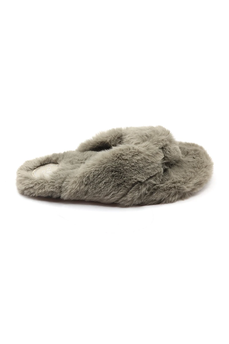 Solei Sea Izzy Faux Fur Slippers