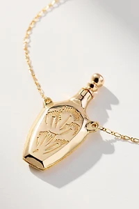 Bottle Pendant Necklace