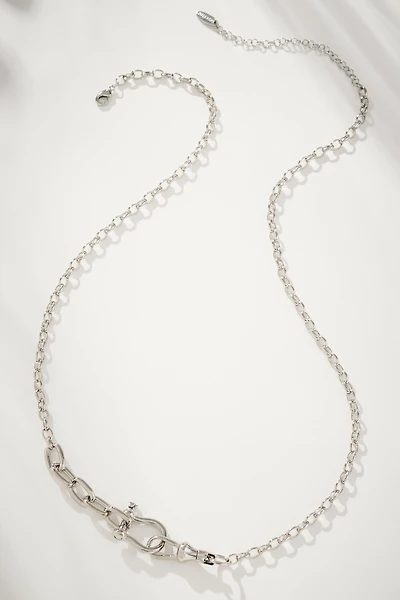 Delicate Horsebit Necklace