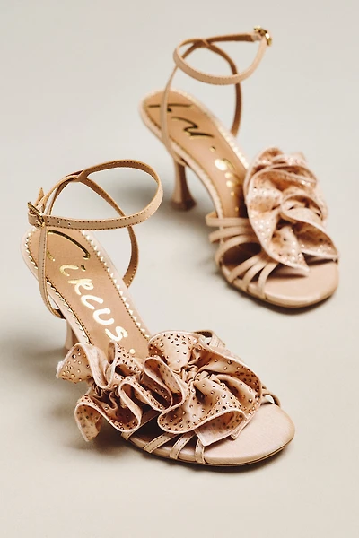 Circus NY by Sam Edelman Lucille Heeled Strappy Sandals