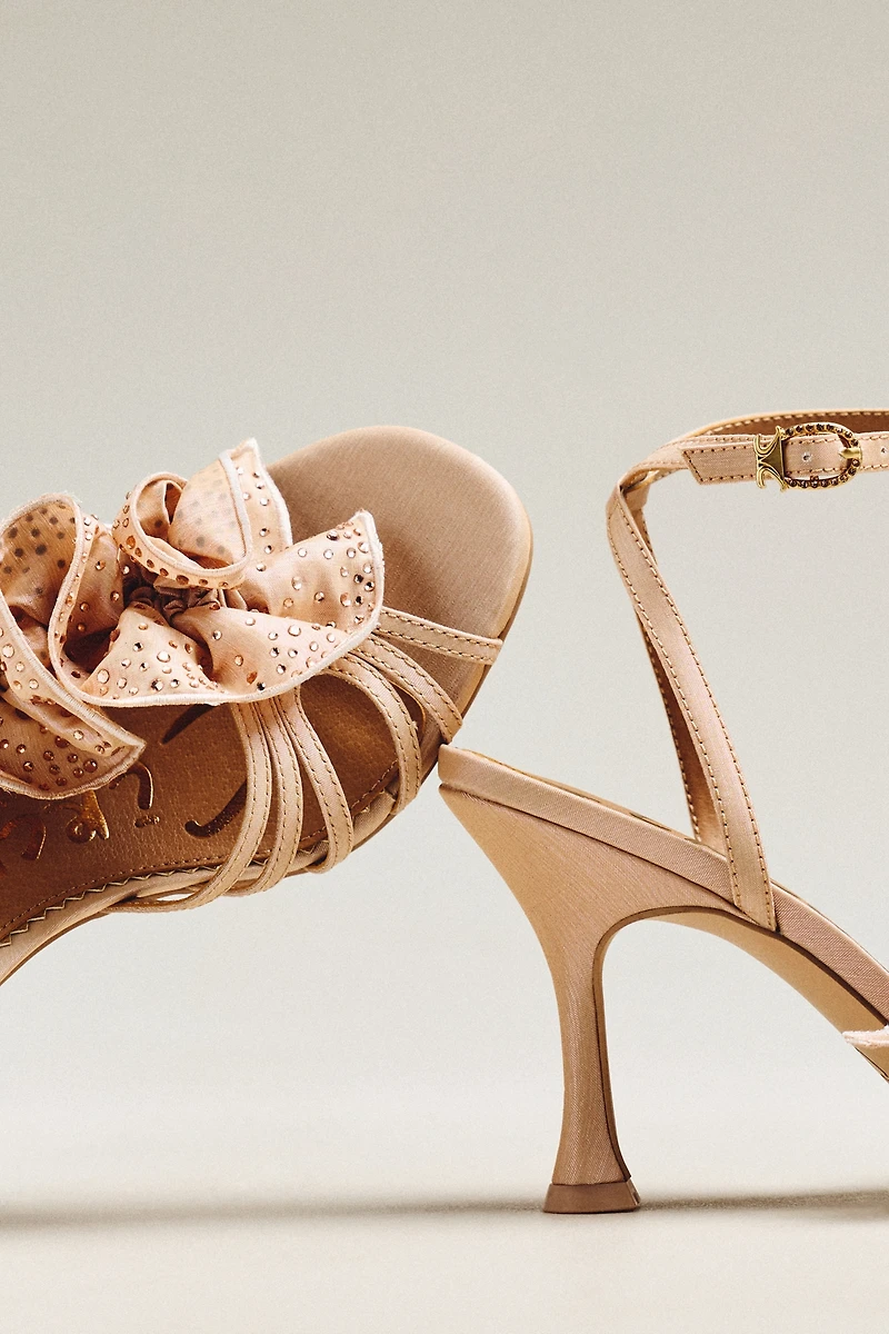 Circus NY by Sam Edelman Lucille Heeled Strappy Sandals