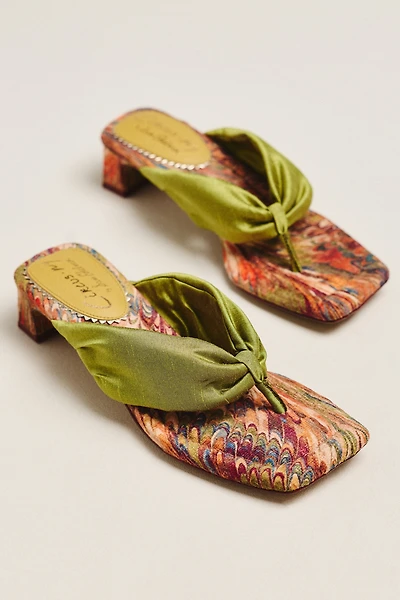 Circus by Sam Edelman Colette Flip-Flop Heeled Sandals