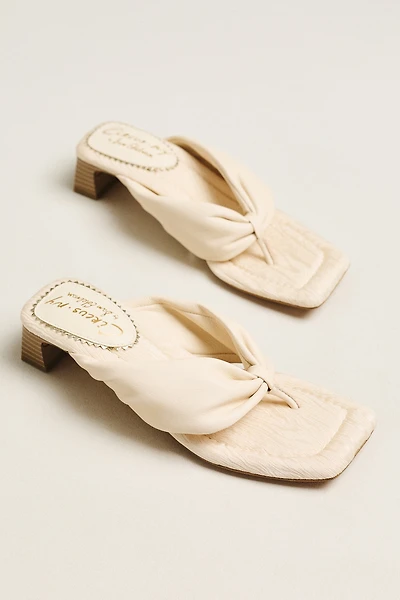 Circus by Sam Edelman Colette Flip-Flop Heeled Sandals