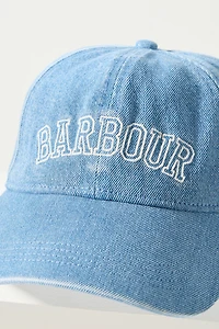 Barbour Emily Denim Baseball Cap