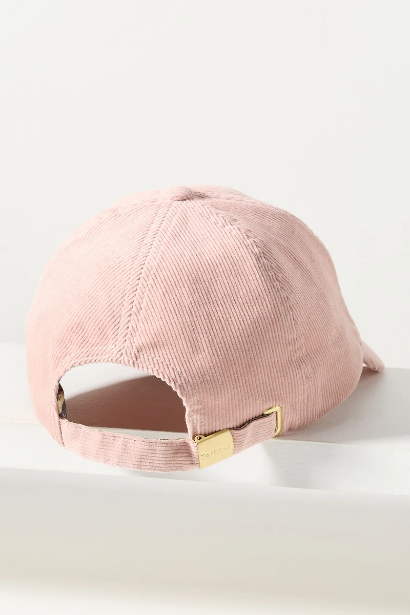 Barbour Oakley Corduroy Baseball Cap