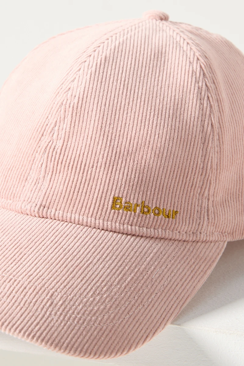 Barbour Oakley Corduroy Baseball Cap