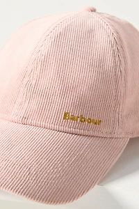 Barbour Oakley Corduroy Baseball Cap