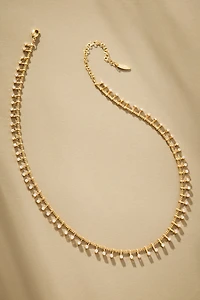 Drippy Delicate Glitz Necklace