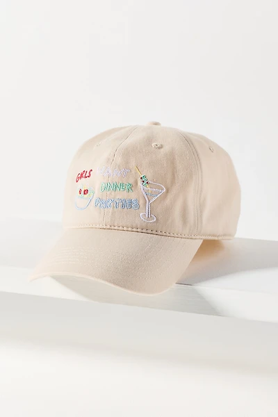 By Anthropologie Icons Baseball Cap