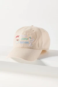 By Anthropologie Icons Baseball Cap